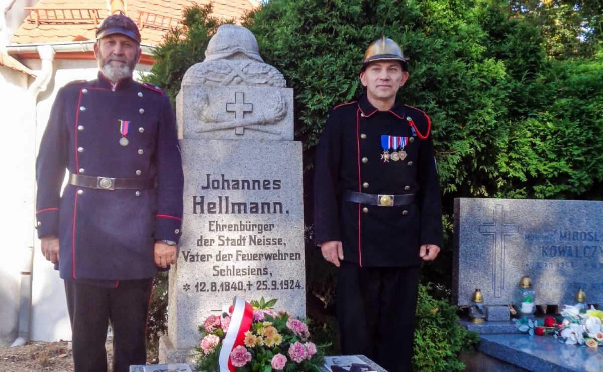 Johannes Joseph Conrad Hellmann - wspomnienie prekursora śląskiego pożarnictwa - Serwis informacyjny z Raciborza - naszraciborz.pl