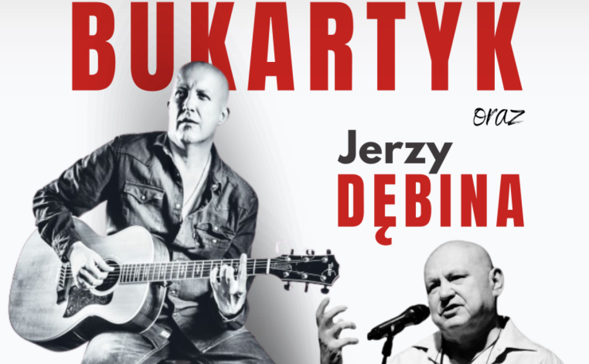 Koncert Piotra Bukartyka i Jerzego Dębiny w Kietrzu - Serwis informacyjny z Raciborza - naszraciborz.pl