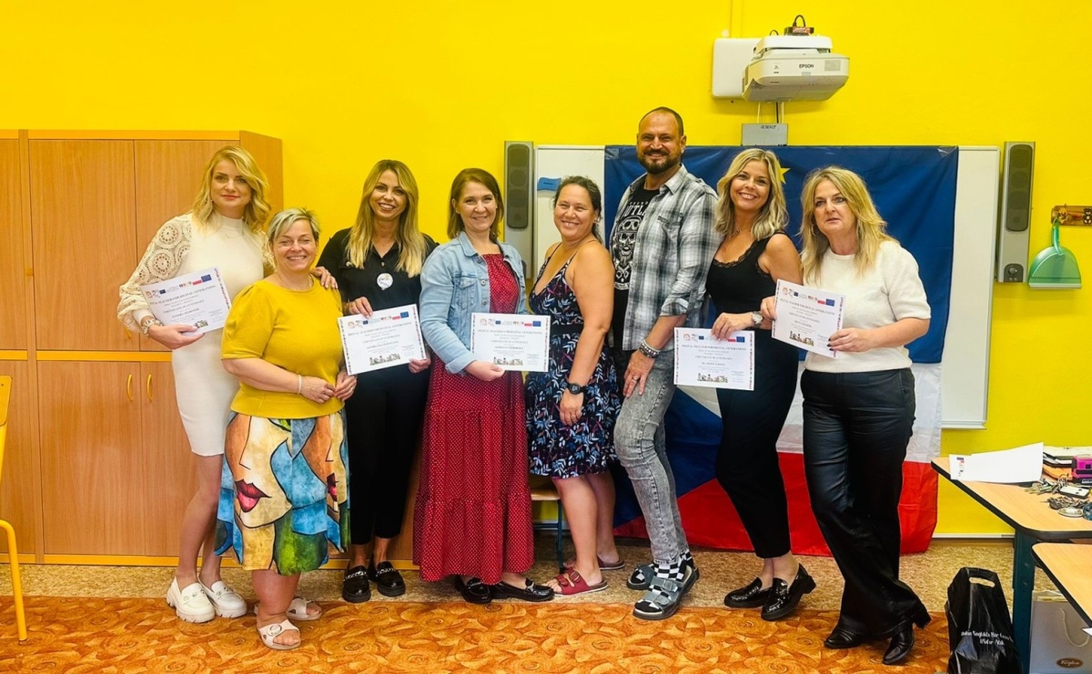 Nauczyciele raciborskiej SP 4 w Ostrawie - Serwis informacyjny z Raciborza - naszraciborz.pl