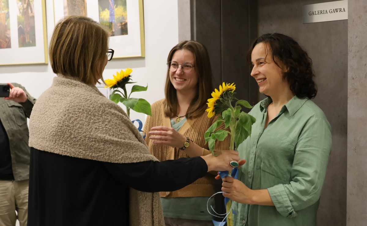 Spotkanie z ukraińską pisarką Tetianą Oleksiienko - Serwis informacyjny z Raciborza - naszraciborz.pl