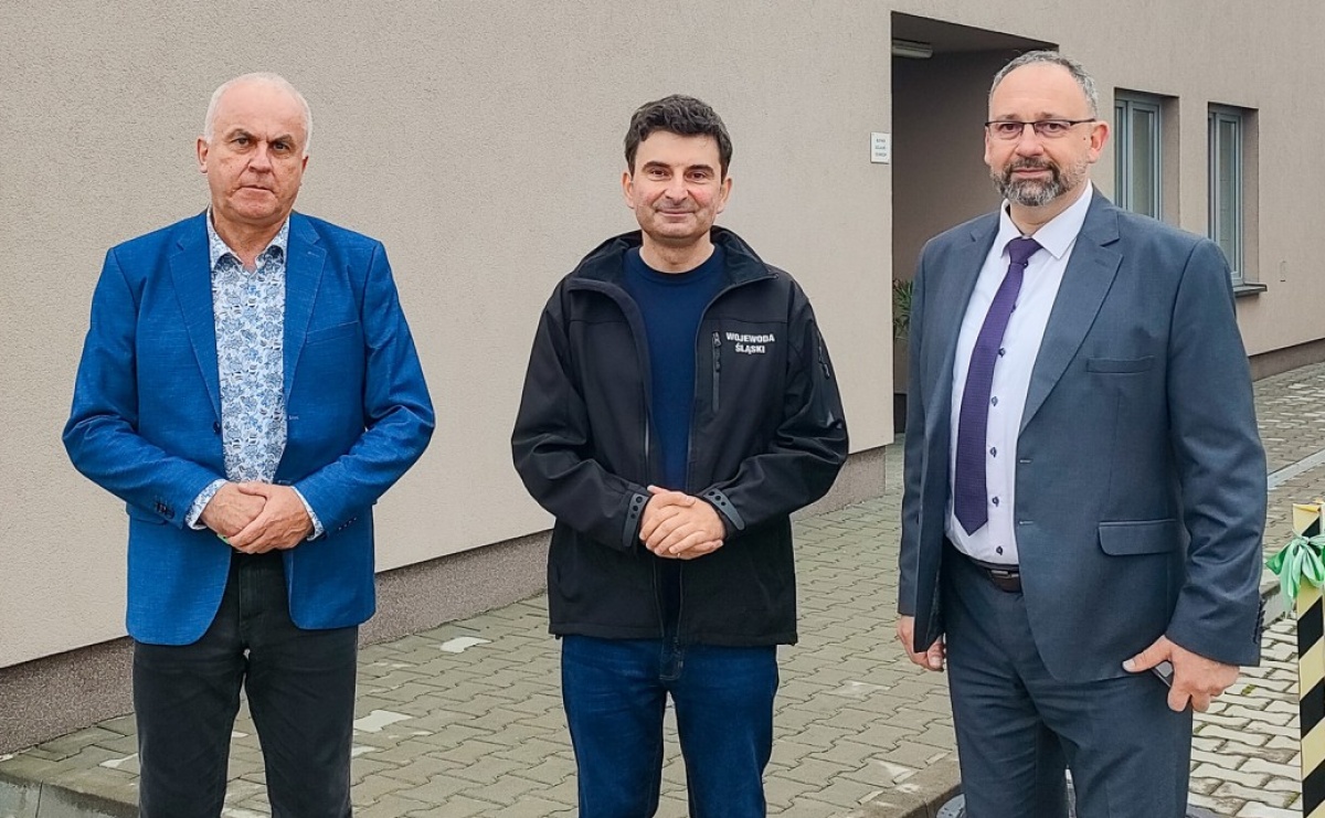 Wojewoda Śląski z wizytą w gminie Nędza - Serwis informacyjny z Raciborza - naszraciborz.pl