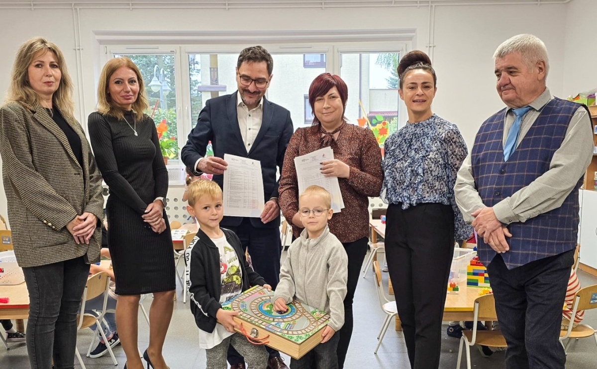 Społeczność lokalna wspomogła przedszkole w Studziennej - Serwis informacyjny z Raciborza - naszraciborz.pl