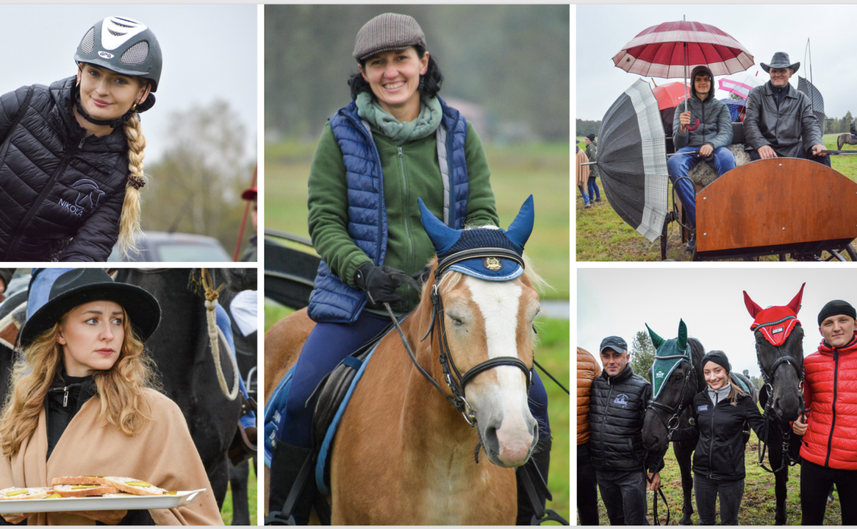 Piknik Świętego Huberta w Łańcach: tradycja, przygoda i pasja w deszczowej scenerii - Serwis informacyjny z Raciborza - naszraciborz.pl