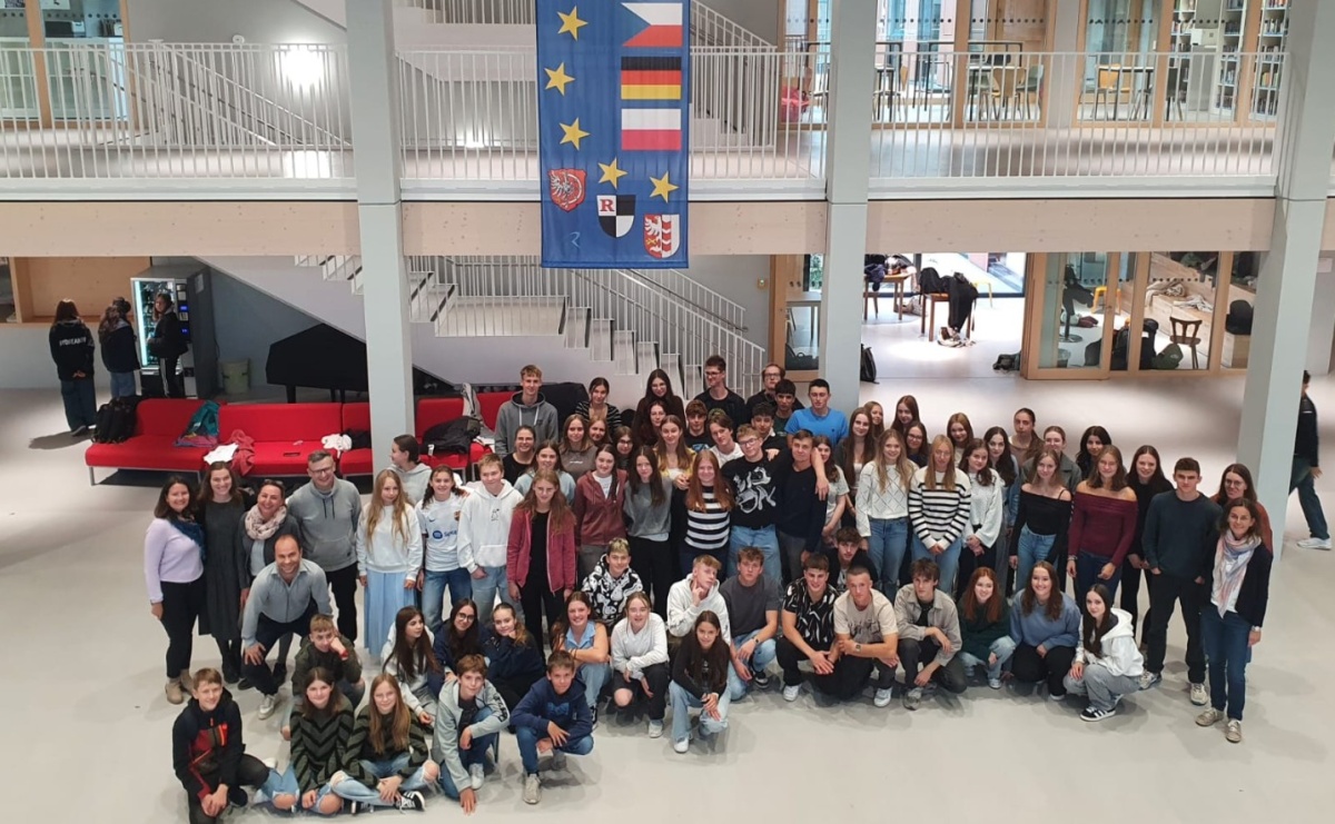 Uczniowe z SP18 na wymianie polsko-niemieckiej w Roth  - Serwis informacyjny z Raciborza - naszraciborz.pl