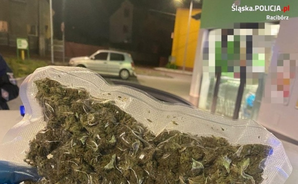 Szedł w zaparte. Prawdę pokazało przeszukanie auta - Serwis informacyjny z Raciborza - naszraciborz.pl