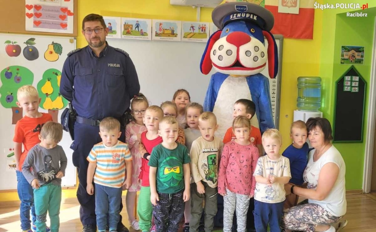 O bezpieczeństwie w towarzystwie Sznupka - Serwis informacyjny z Raciborza - naszraciborz.pl