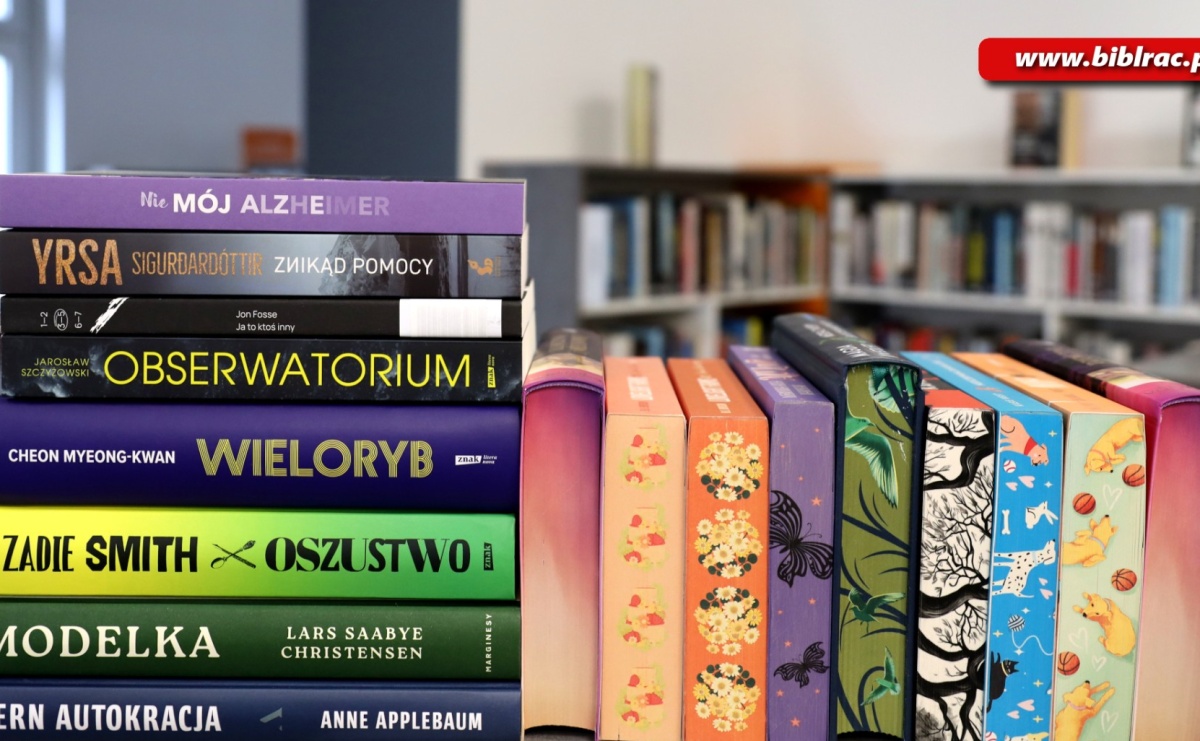 Nowości książkowe w Bibliotece - Serwis informacyjny z Raciborza - naszraciborz.pl
