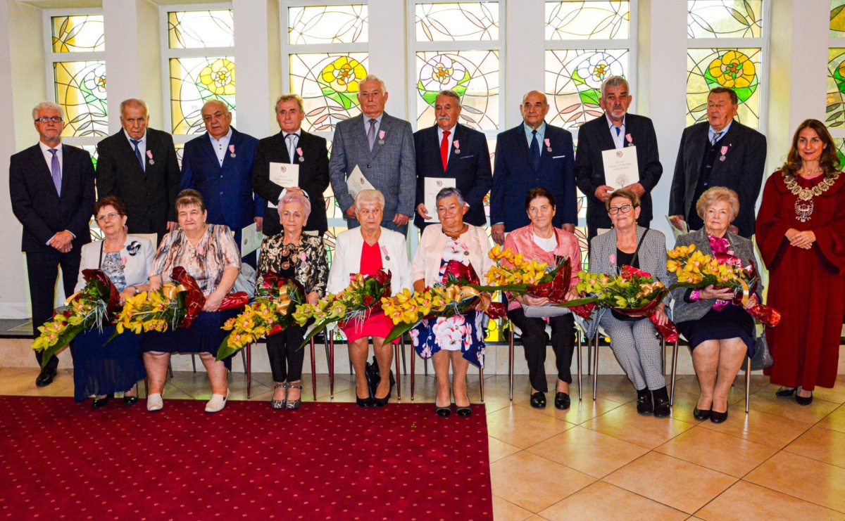 Złote gody w Raciborzu. Osiem par z medalem prezydenta - Serwis informacyjny z Raciborza - naszraciborz.pl