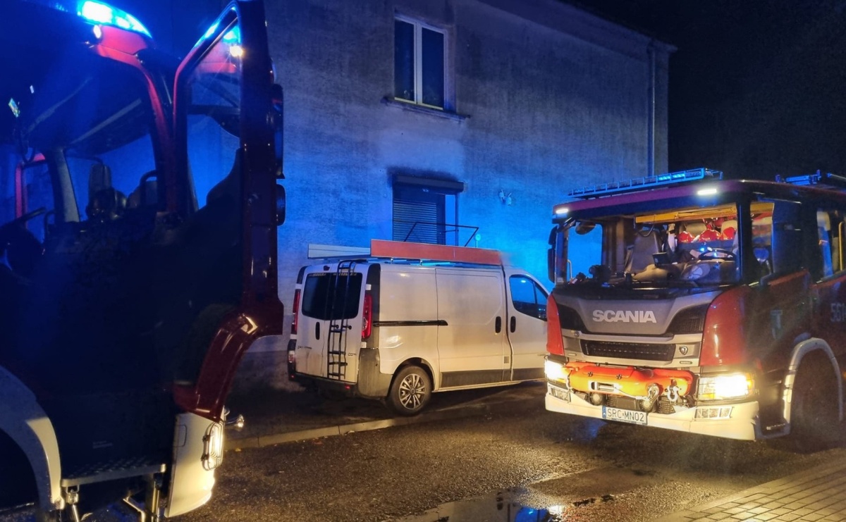 Nocne interwencje w Kuźni Raciborskiej i Raciborzu - Serwis informacyjny z Raciborza - naszraciborz.pl