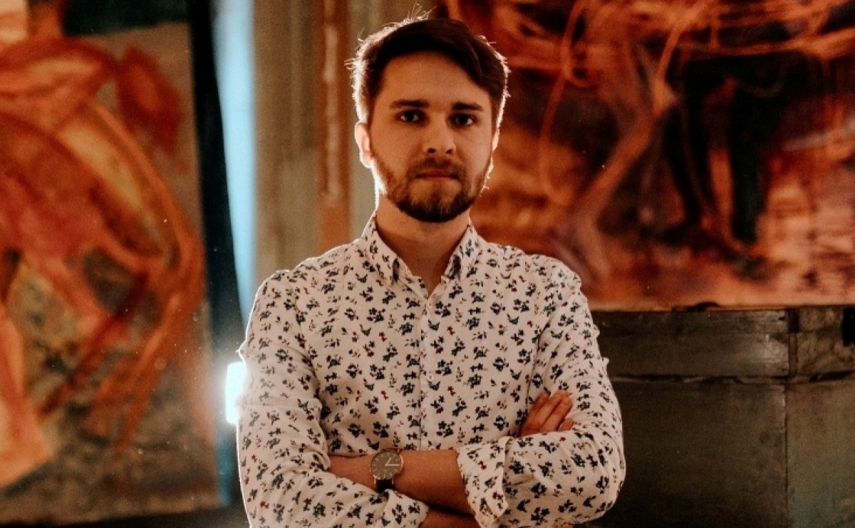 Spotkanie autorskie z Maciejem Kaźmierczakiem w bibliotece w Rudach - Serwis informacyjny z Raciborza - naszraciborz.pl