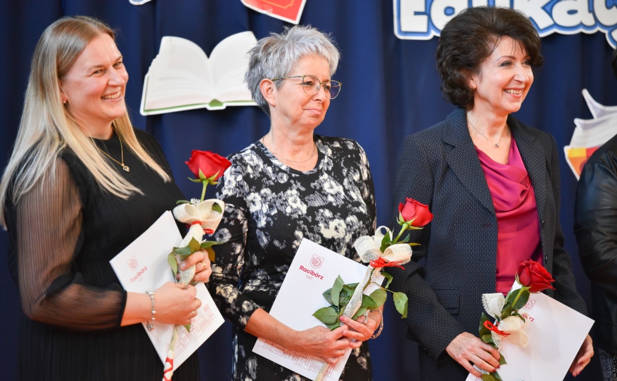 Miejskie obchody Dnia Edukacji Narodowej [FOTO i WIDEO] - Serwis informacyjny z Raciborza - naszraciborz.pl