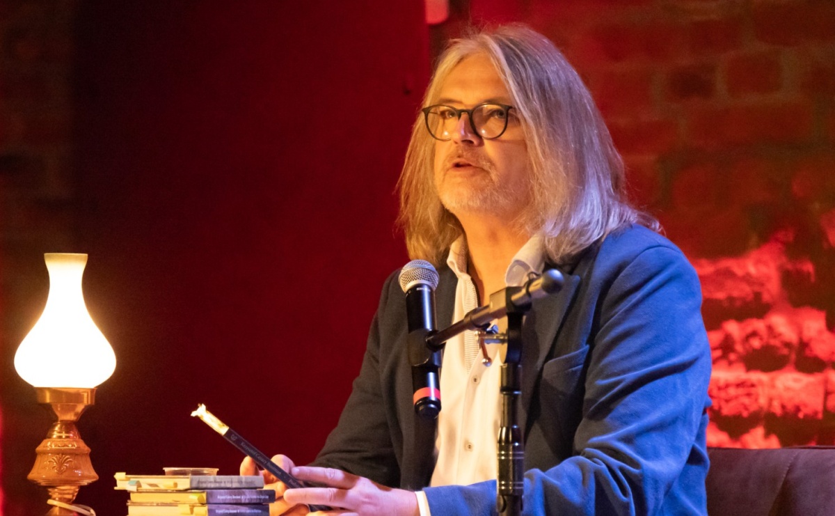 Magia słowa i dźwięku. Wieczór z Krzysztofem Cezarym Buszmanem i Perspektywą Okolicy na zamku w Tworkowie - Serwis informacyjny z Raciborza - naszraciborz.pl