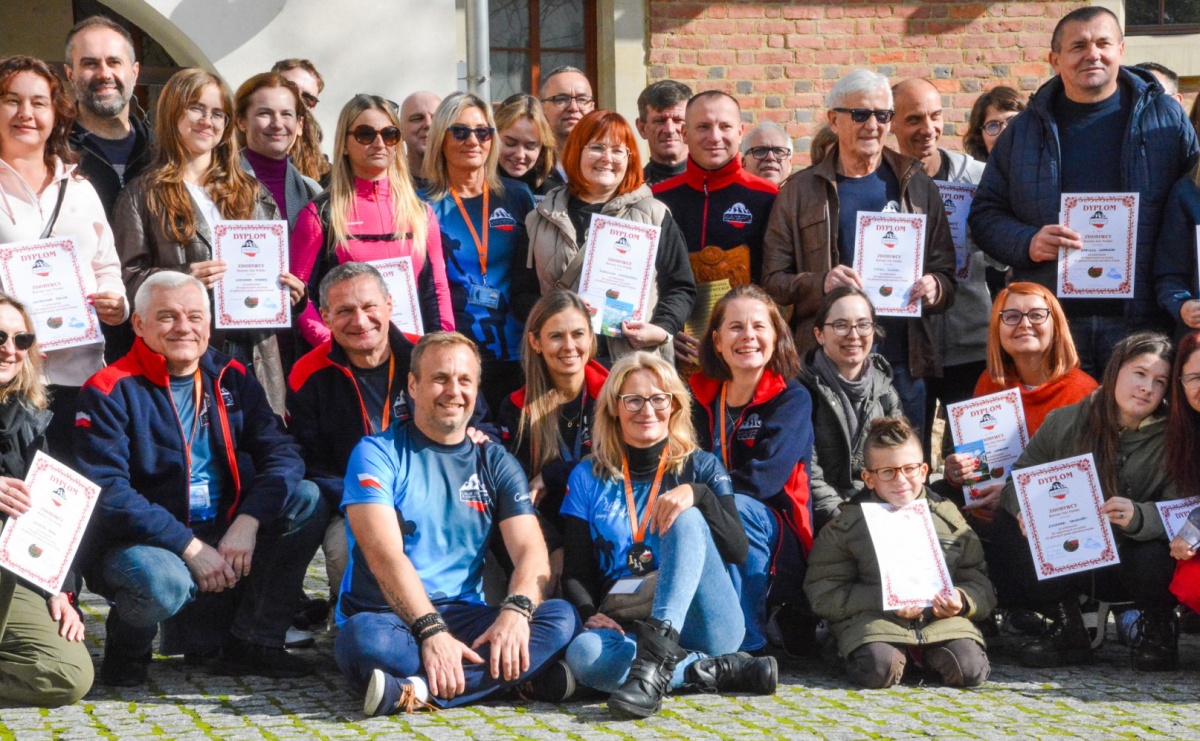 Klub Zdobywców Korony Gór Polski zawitał na raciborski zamek [FOTO i WIDEO] - Serwis informacyjny z Raciborza - naszraciborz.pl