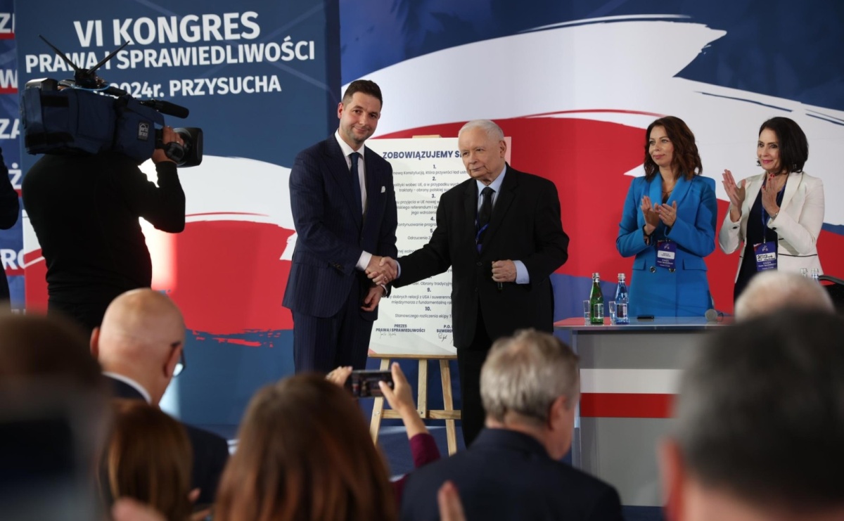 PiS i Suwerenna Polska zjednoczone. Poseł Woś w komitecie politycznym, poseł Jabłoński w wykonawczym - Serwis informacyjny z Raciborza - naszraciborz.pl