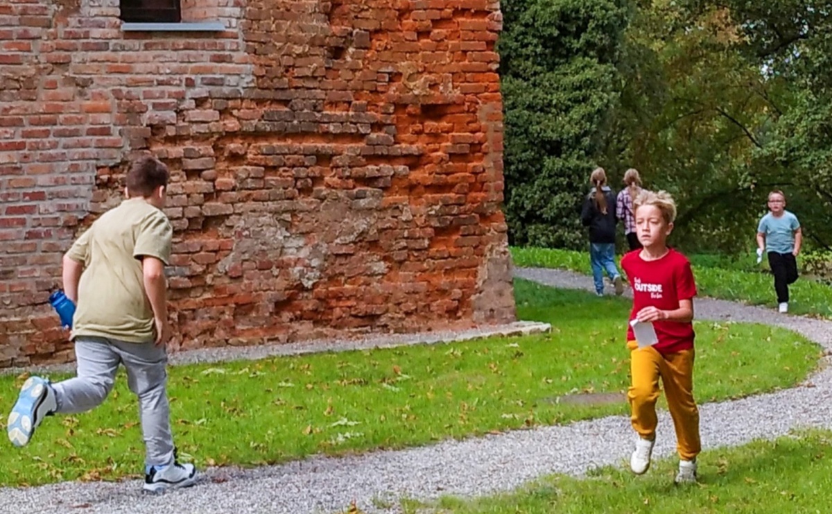 W Tworkowie rozegrano biegi na orientację - Serwis informacyjny z Raciborza - naszraciborz.pl