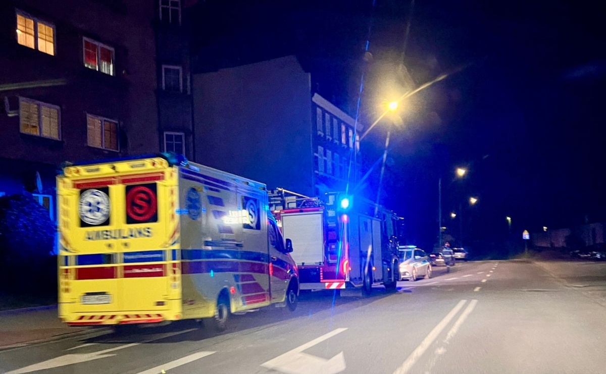 Strażacy ruszyli na ratunek 90-latce - Serwis informacyjny z Raciborza - naszraciborz.pl