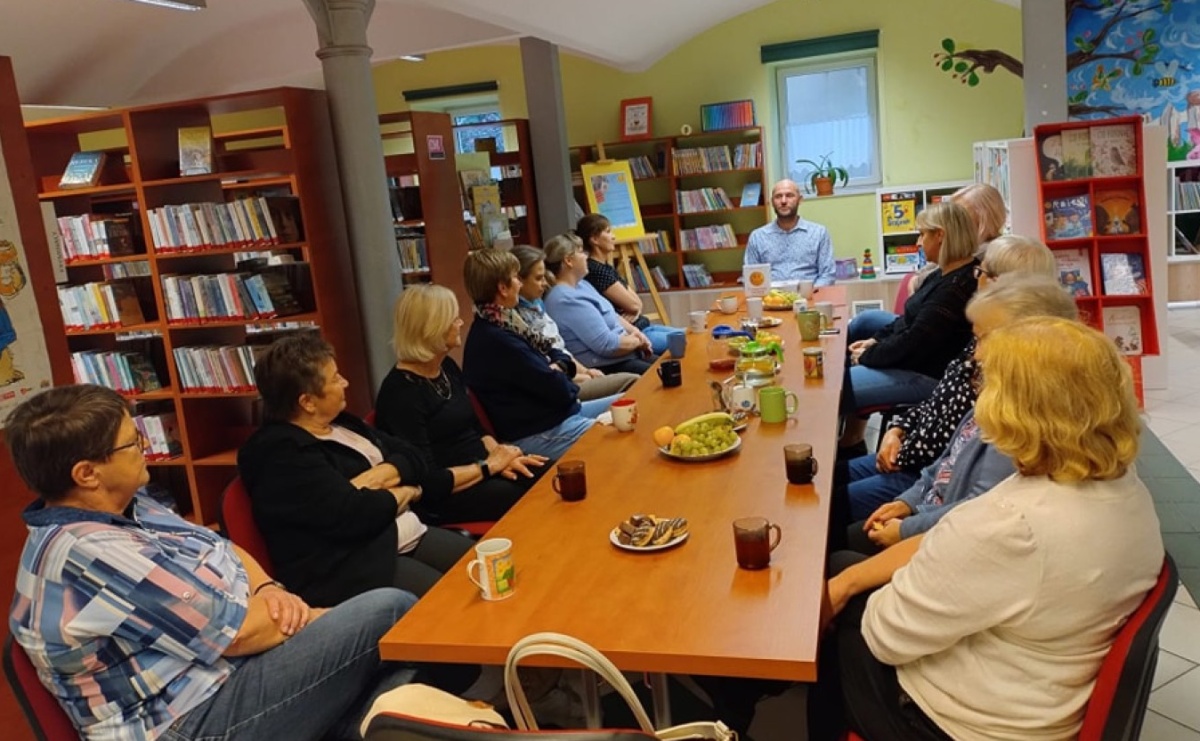 Dlaczego warto czytać? Spotkania z Jackiem Łapińskim - Serwis informacyjny z Raciborza - naszraciborz.pl