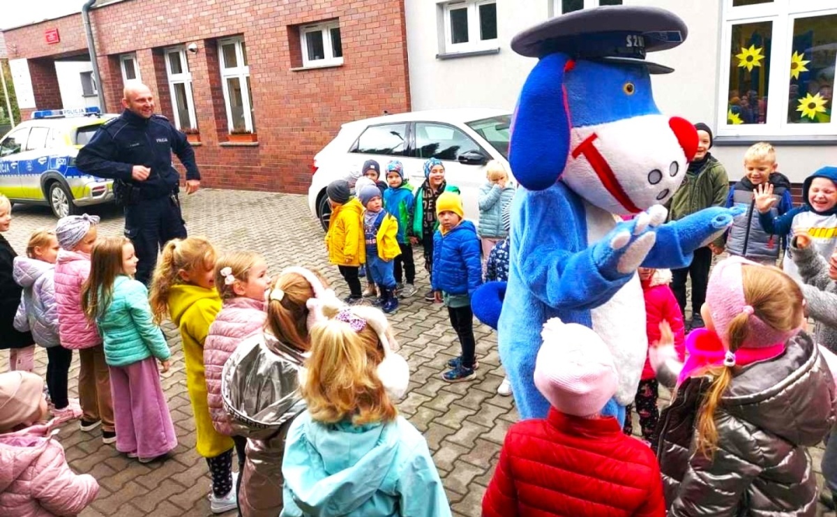 Przedszkolaki w Łańcach i Kobyli mieli niecodziennych gości - Serwis informacyjny z Raciborza - naszraciborz.pl