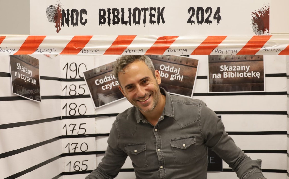 NOC BIBLIOTEK: kryminalny Racibórz, Agatha Christie i Jędrzej Pasierski - Serwis informacyjny z Raciborza - naszraciborz.pl