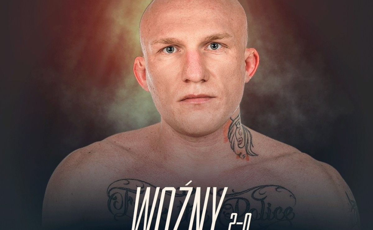 Kamil Woźny triumfuje na gali Babilon 48 w Sosnowcu - Serwis informacyjny z Raciborza - naszraciborz.pl