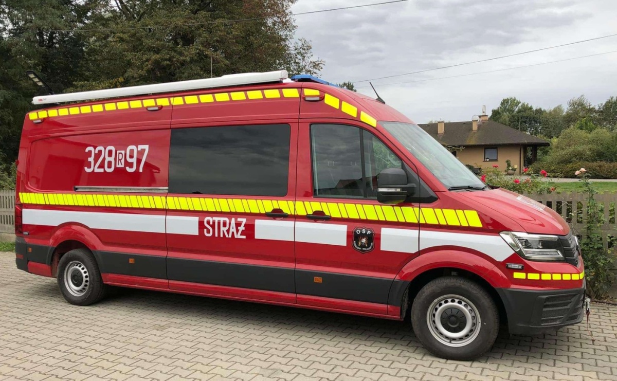 Strażacy z Markowic dostaną nowy wóz wielozadaniowy - Serwis informacyjny z Raciborza - naszraciborz.pl
