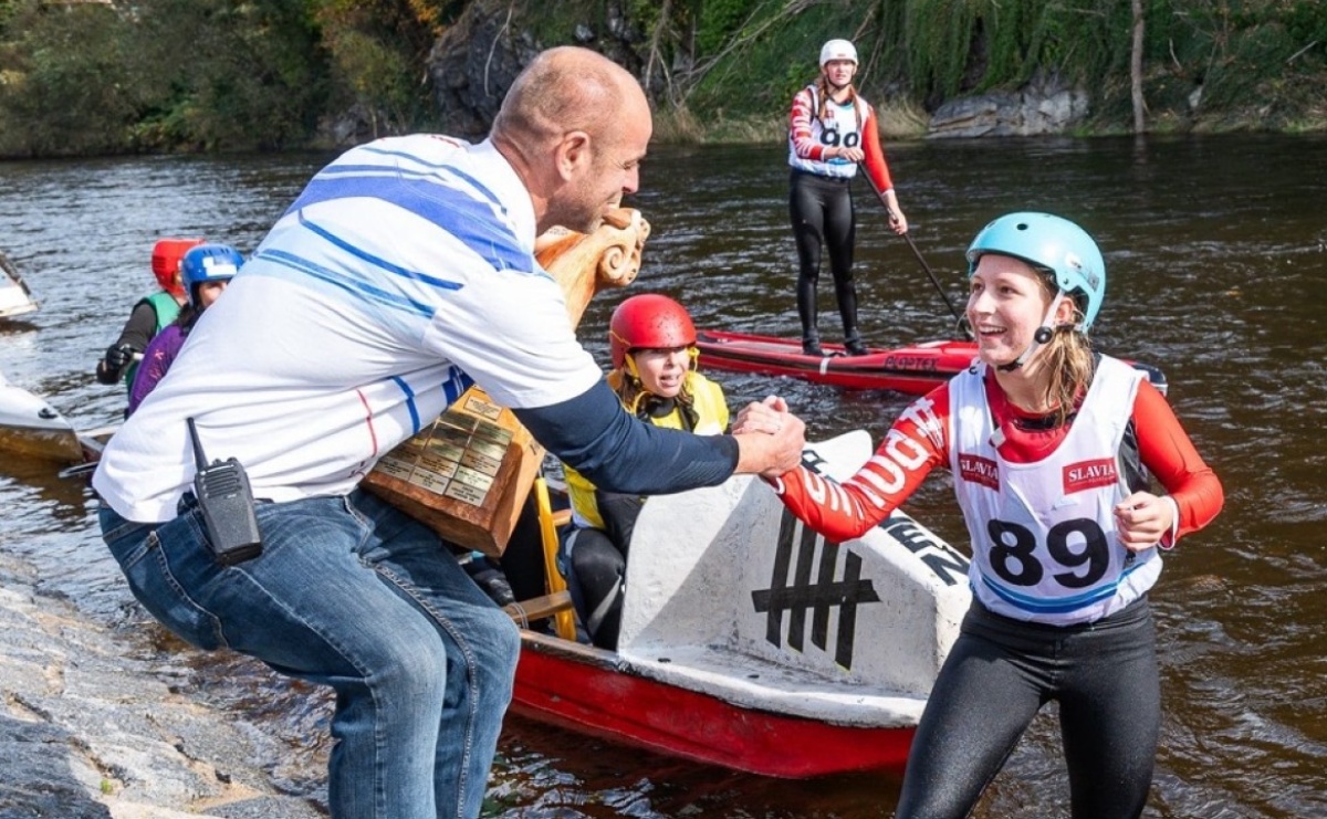 Za nami wyjątkowy Krumlovsky Vodacky Maraton – wodniackie Tour de France - Serwis informacyjny z Raciborza - naszraciborz.pl