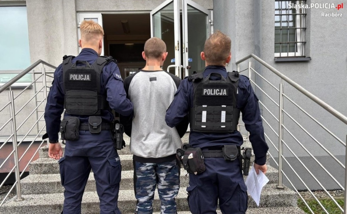 Złodziej recydywista wpadł w ręce raciborskiej policji - Serwis informacyjny z Raciborza - naszraciborz.pl