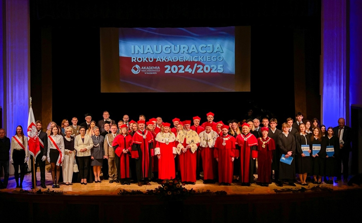Raciborska Akademia Nauk Stosowanych zainaugurowała nowy rok akademicki - Serwis informacyjny z Raciborza - naszraciborz.pl