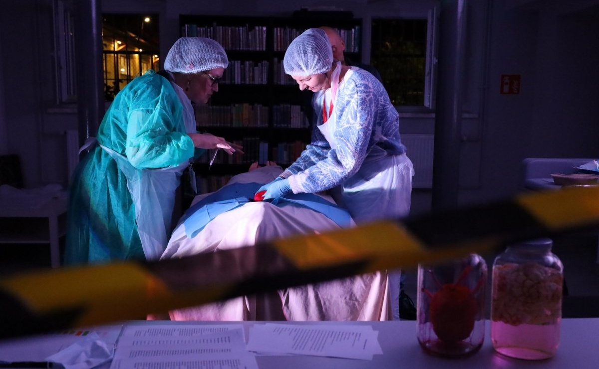 Tajemniczy Żniwiarz i śledztwo w bibliotece! Noc kryminalnych zagadek w Raciborzu - Serwis informacyjny z Raciborza - naszraciborz.pl