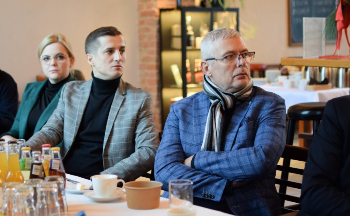 Raciborskie śniadanie biznesowe – fundusze zewnętrzne dla przedsiębiorców - Serwis informacyjny z Raciborza - naszraciborz.pl