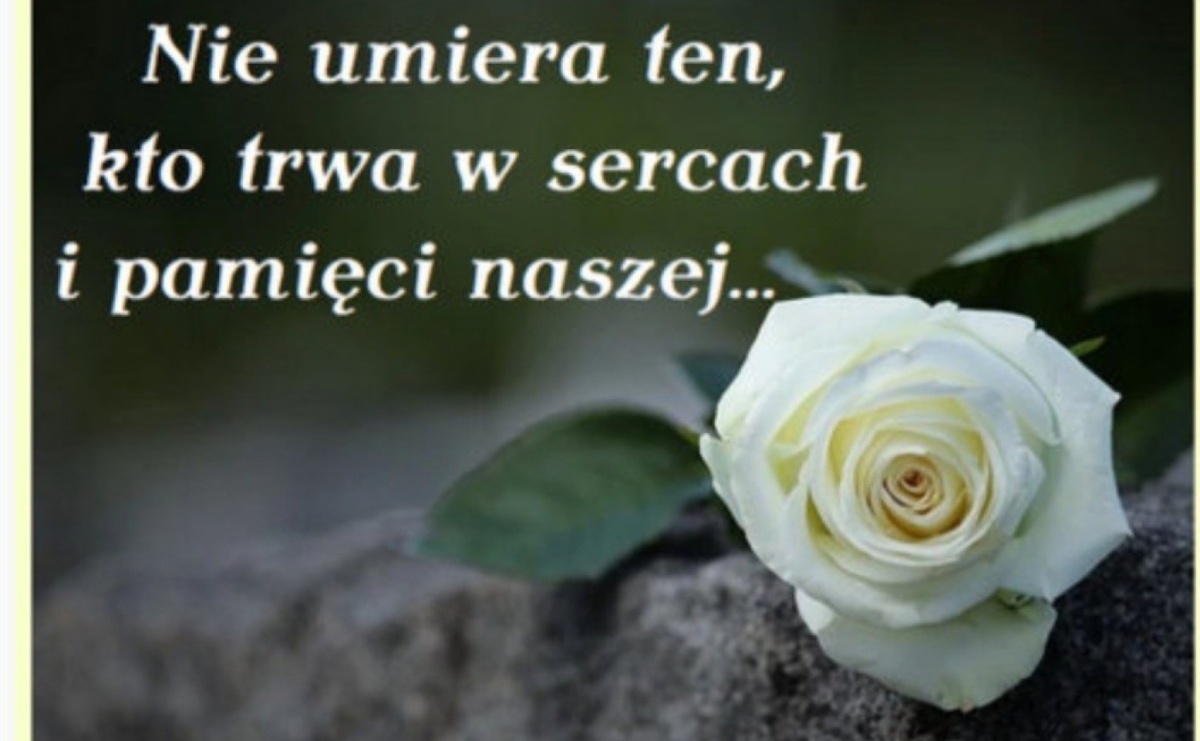 Podziękowania za udział w ostatnim pożegnaniu - Serwis informacyjny z Raciborza - naszraciborz.pl