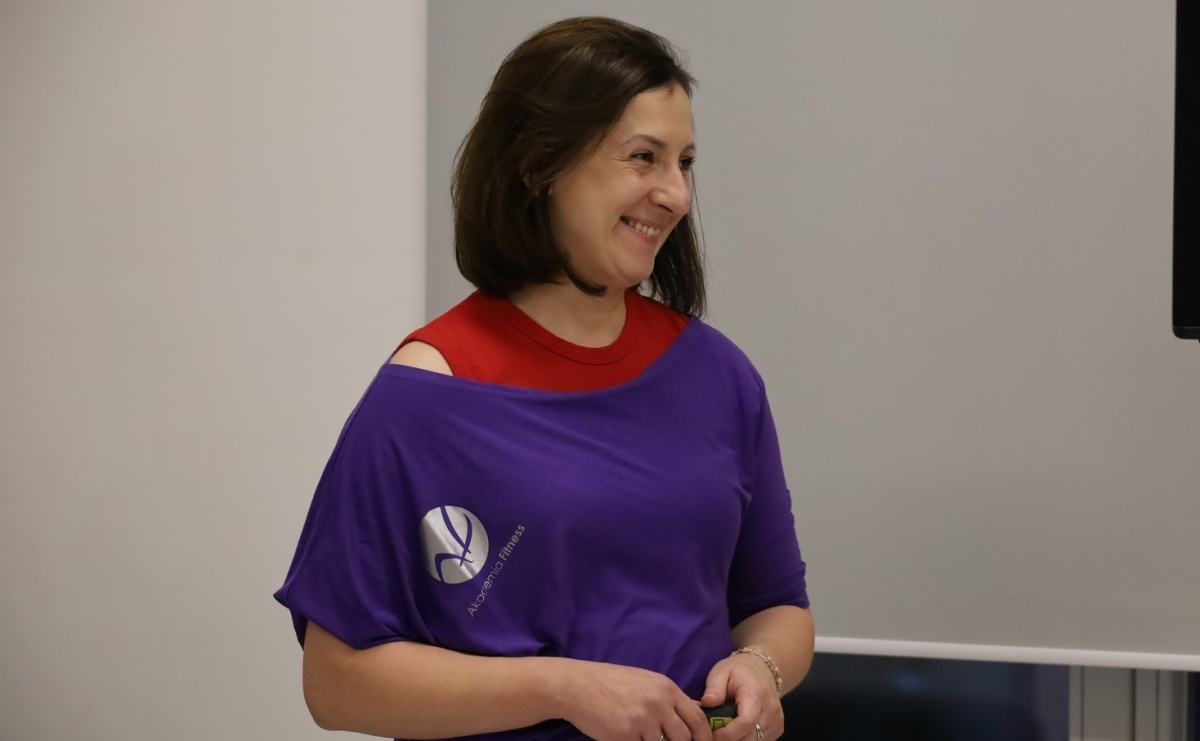 Jak odpoczywać – spotkanie z fizjoterapeutką Agatą Szczepaniak w bibliotece - Serwis informacyjny z Raciborza - naszraciborz.pl