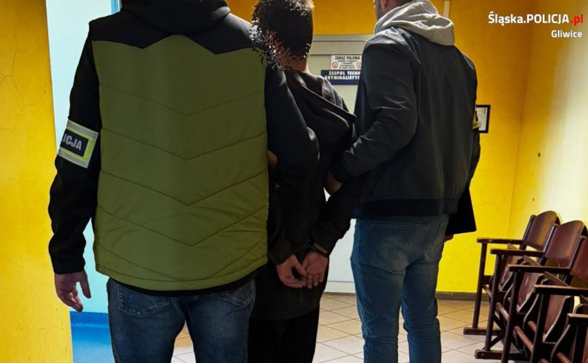 Zatrzymanie podejrzanego o ataki igłą - Serwis informacyjny z Raciborza - naszraciborz.pl