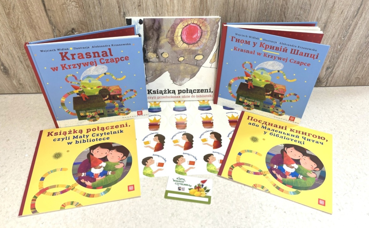 Mała książka – wielki człowiek: odbierz bezpłatną wyprawkę czytelniczą w bibliotece - Serwis informacyjny z Raciborza - naszraciborz.pl