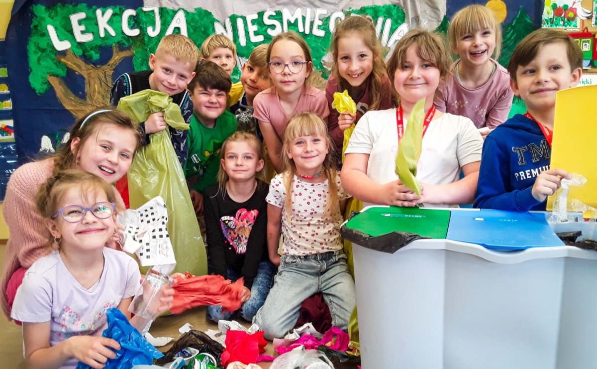 Wszyscy mamy do odrobienia osobistą Lekcję Nieśmiecenia! - Serwis informacyjny z Raciborza - naszraciborz.pl