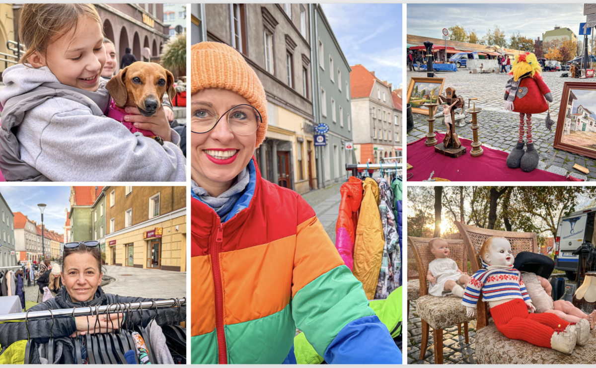 Kiermasz, bazarek i targ staroci. Sobotnie handlowanie na obrzeżach rynku i żale sprzedawców - Serwis informacyjny z Raciborza - naszraciborz.pl