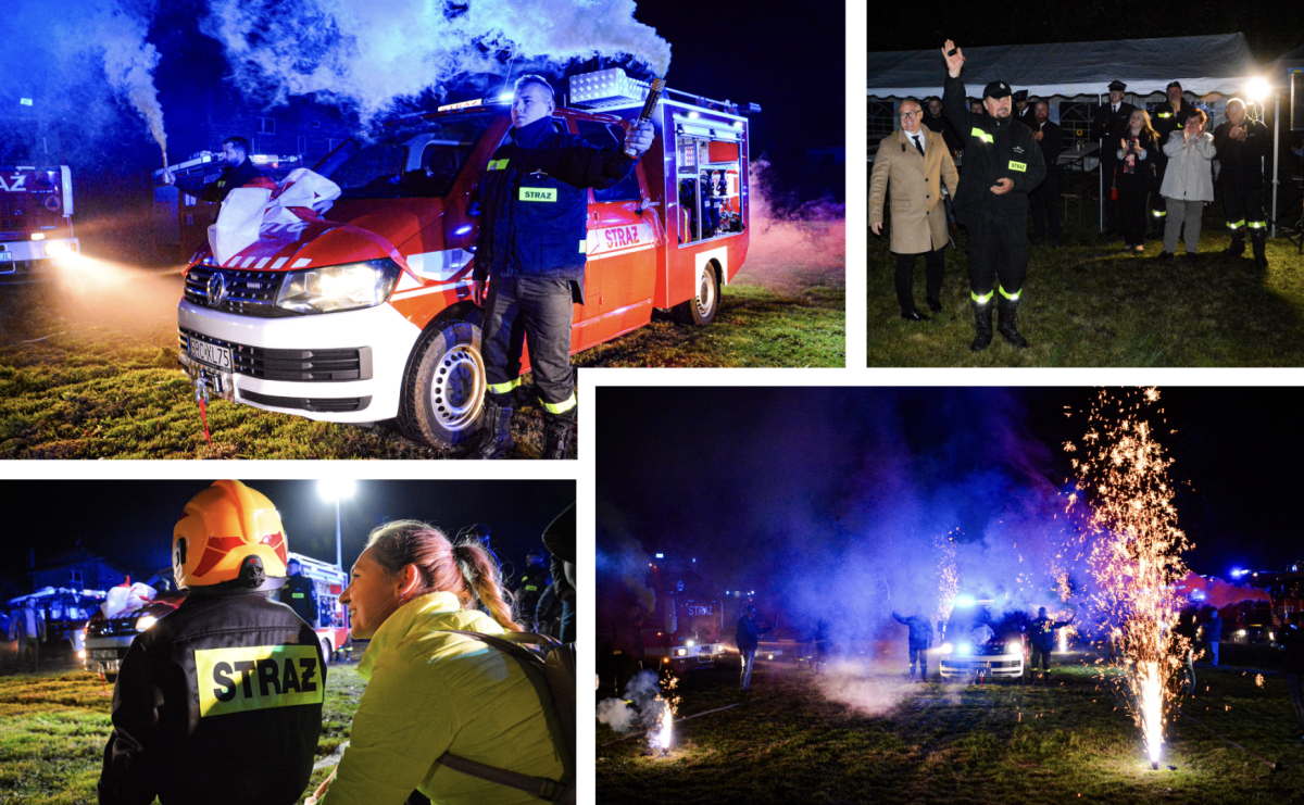 W końcu mają czym wyjeżdżać do akcji. OSP Gródczanki mają nowy lekki wóz strażacki - Serwis informacyjny z Raciborza - naszraciborz.pl