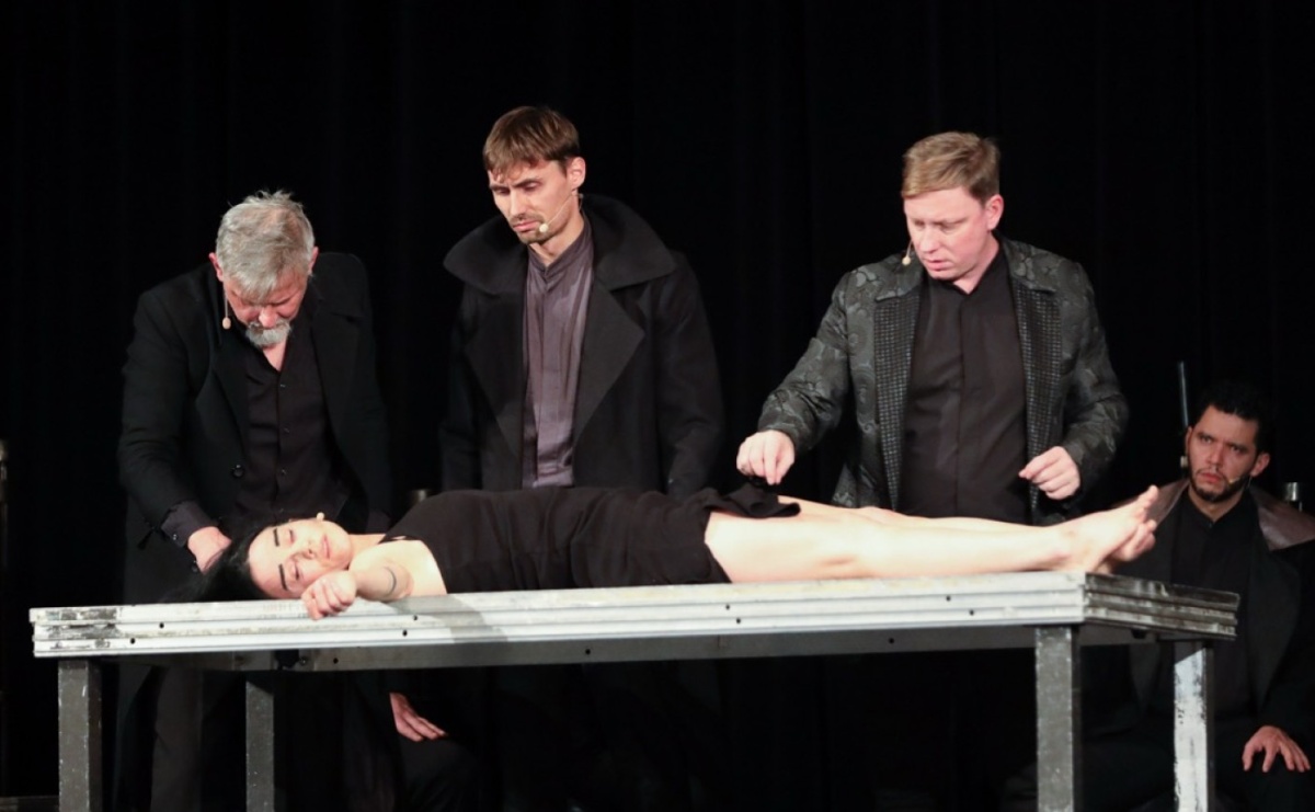 Wrocławski Teatr Pieśń Kozła na deskach RCK - Serwis informacyjny z Raciborza - naszraciborz.pl