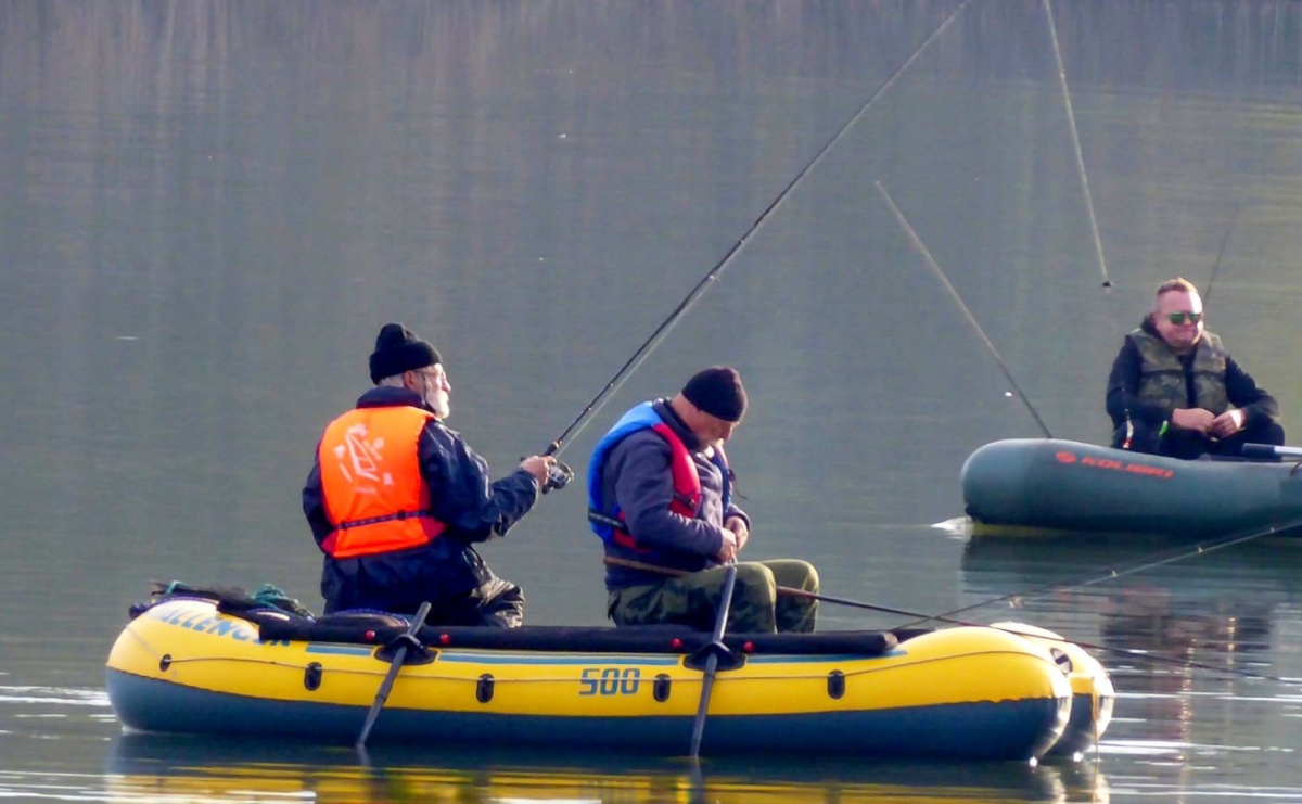 Rozegrano IX Spinningowe Zawody Drużynowe z Łodzi Babiczok 2024 - Serwis informacyjny z Raciborza - naszraciborz.pl
