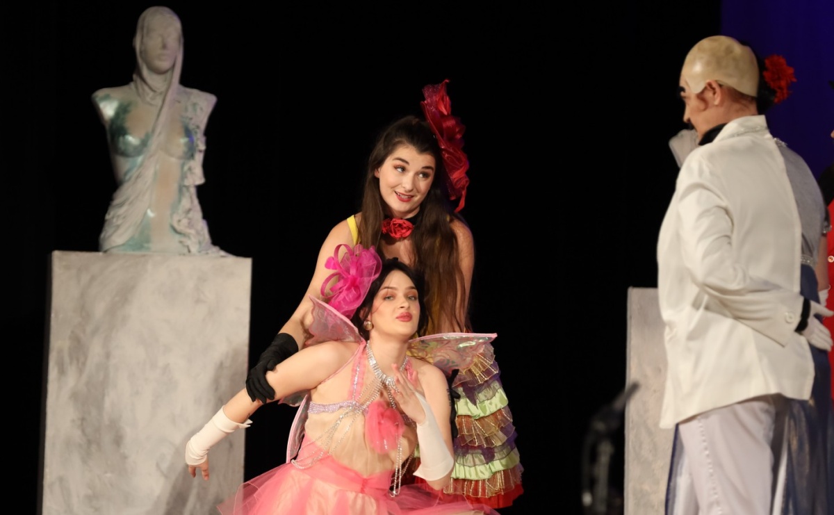 Zemsta nietoperza Johanna Straussa II zachwyciła w RCK - Serwis informacyjny z Raciborza - naszraciborz.pl