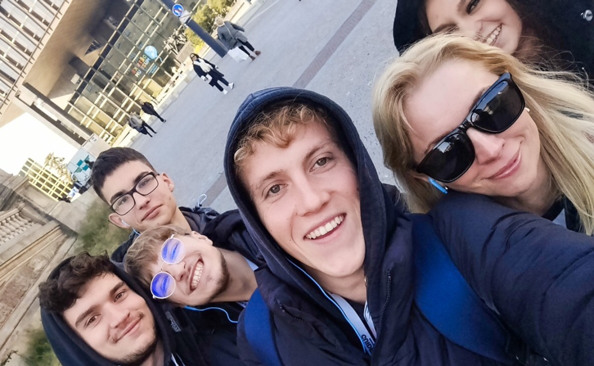 Praga oczami uczniów Mechanika: Niezapomniana podróż - Serwis informacyjny z Raciborza - naszraciborz.pl