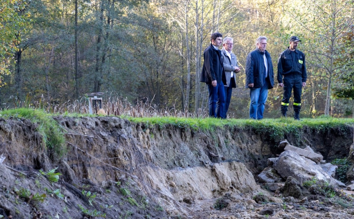 Wizyta Wojewody Śląskiego w gminach Krzyżanowice i Krzanowice - Serwis informacyjny z Raciborza - naszraciborz.pl