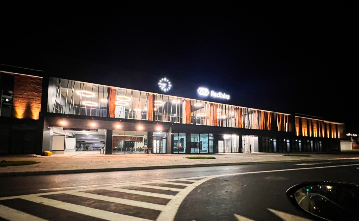 PKP S.A. udostępniła dworzec podróżnym - Serwis informacyjny z Raciborza - naszraciborz.pl