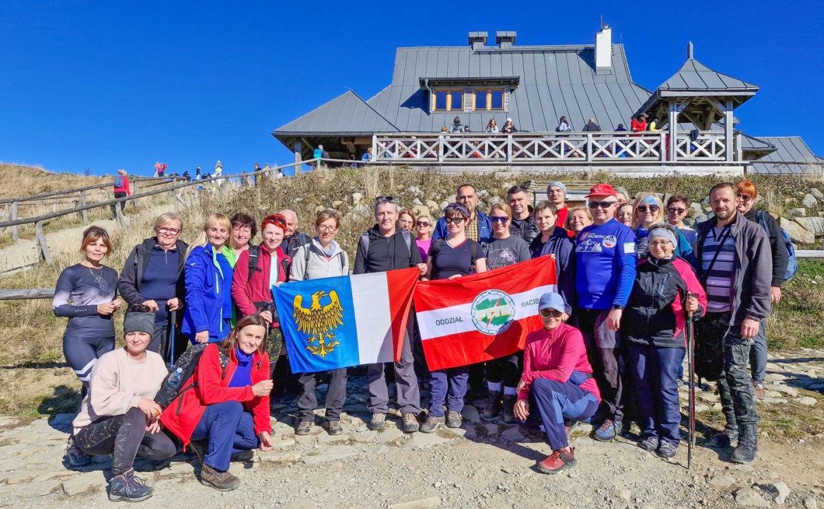 Wyprawa na Tarnicę: jesienne wędrówki z PTTK Racibórz - Serwis informacyjny z Raciborza - naszraciborz.pl