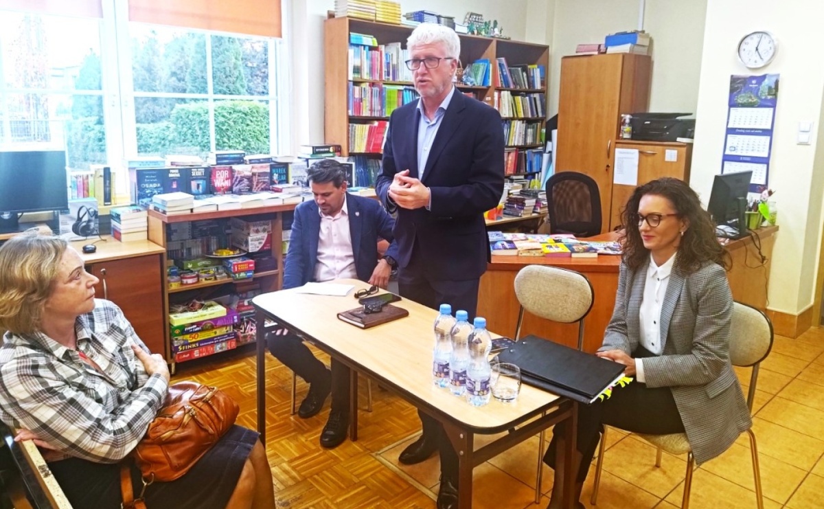 Prezydent Raciborza spotkał się z mieszkańcami Ocic. Dzielnica potrzebuje zbiornika przeciwpowodziowego - Serwis informacyjny z Raciborza - naszraciborz.pl