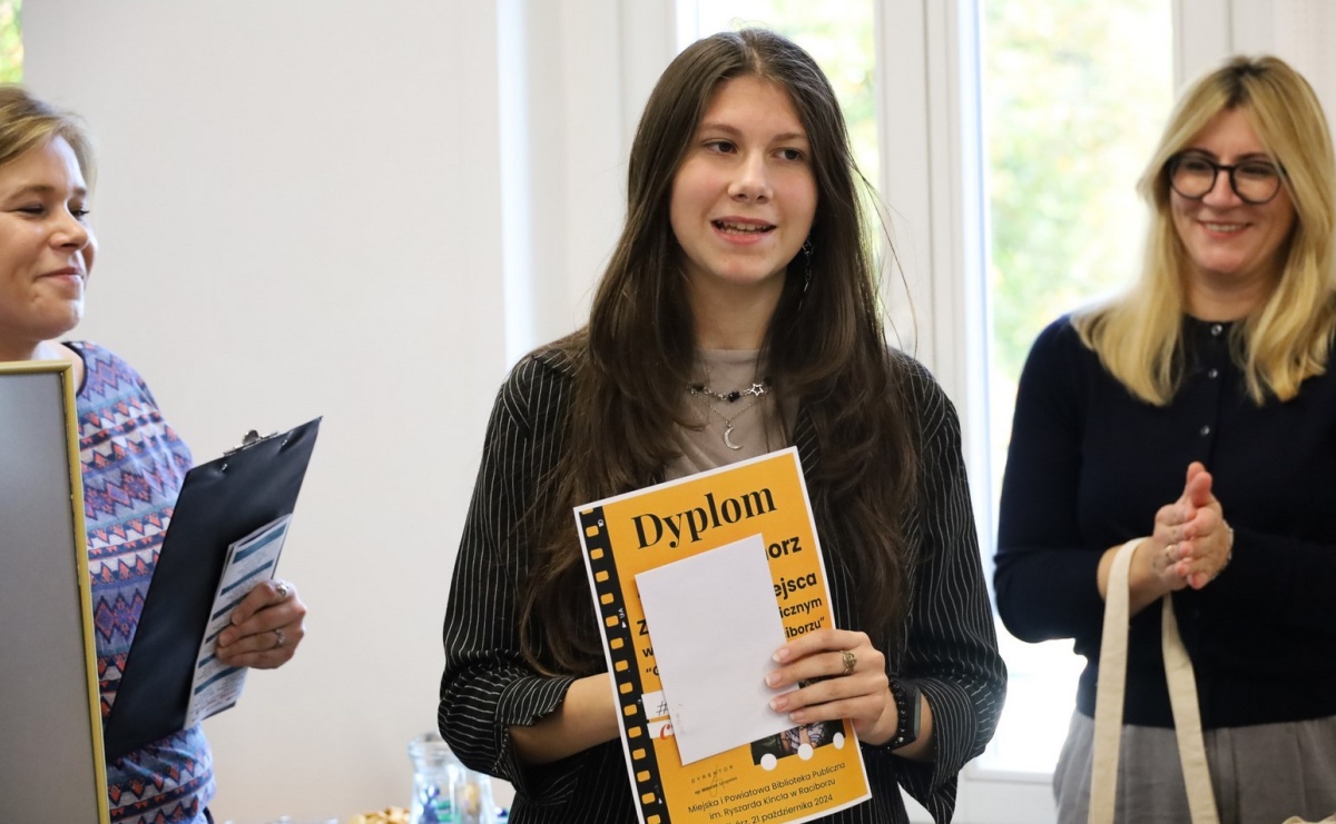 Gdzie się czyta w Raciborzu. Wyniki konkursu - Serwis informacyjny z Raciborza - naszraciborz.pl