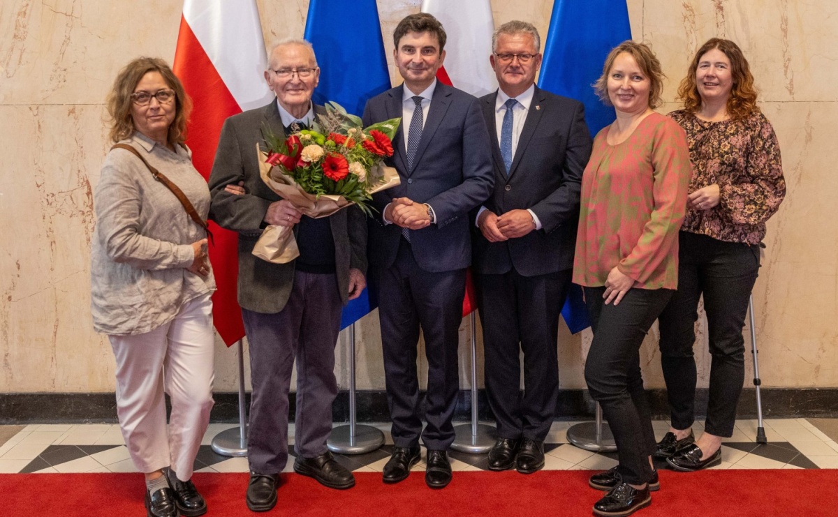 Konkurs Aktywny Senior rozstrzygnięty. Wyróżnienie dla mieszkańca Krzyżanowic - Serwis informacyjny z Raciborza - naszraciborz.pl