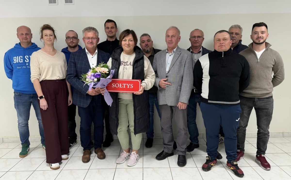 Nowa sołtys w Zabełkowie. Anita Zygar obejmuje funkcję po Marianie Studnicu - Serwis informacyjny z Raciborza - naszraciborz.pl