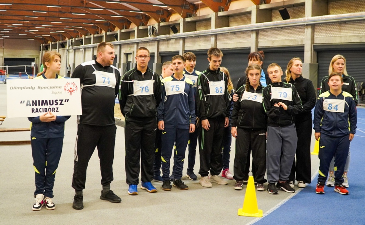 XXII Śląski Mityng Lekkoatletyczny Olimpiad Specjalnych Racibórz 2024 - Serwis informacyjny z Raciborza - naszraciborz.pl