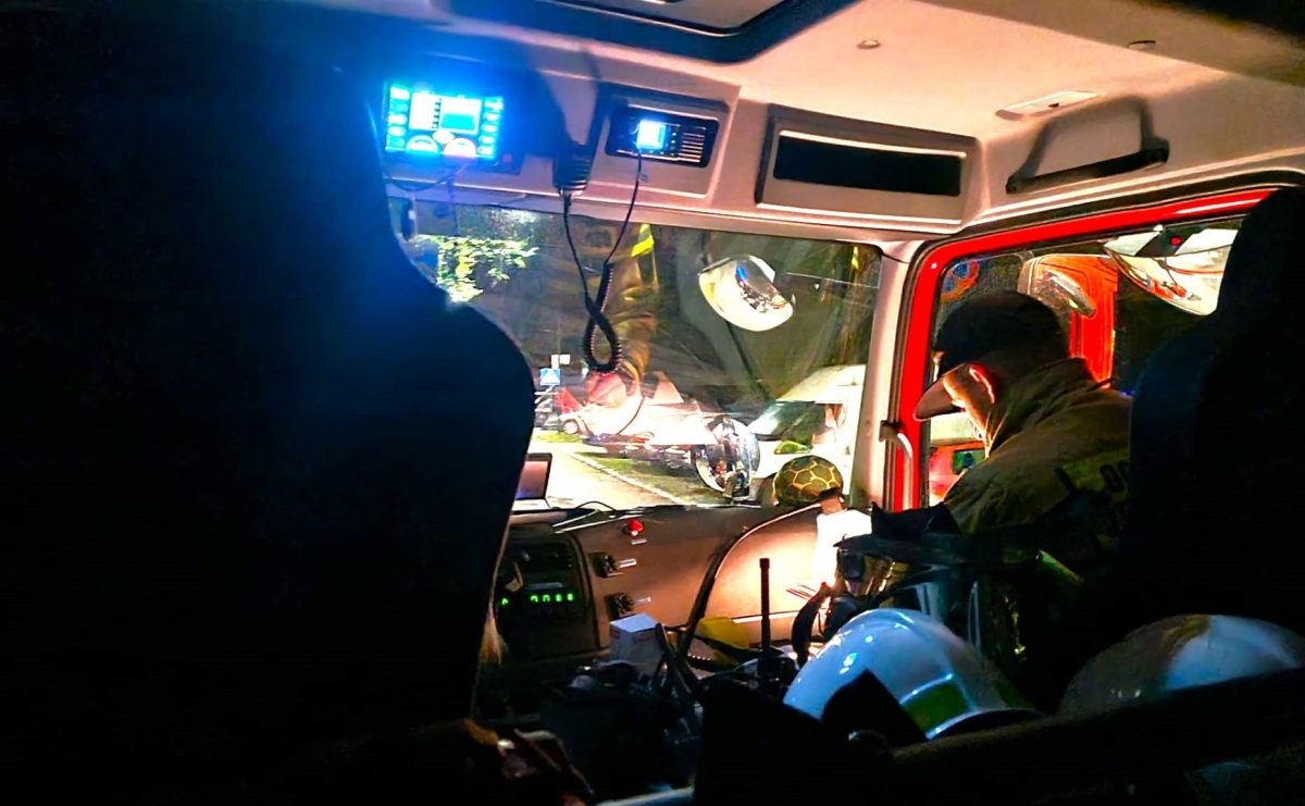 Pięć interwencji i aż trzy pożary. Czwartkowa służba strażaków - Serwis informacyjny z Raciborza - naszraciborz.pl